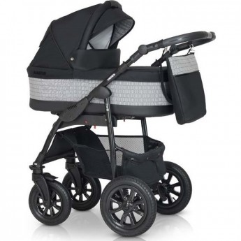 Коляска детская Verdi Babies Laser Black 3в1 цвет 3 (черный) Коляска детская Verdi Babies Laser Black 3в1 цвет 3 (черный)