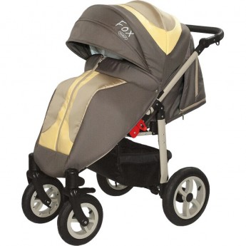 Коляска VERDI Babies Fox, без сумки, коричневая