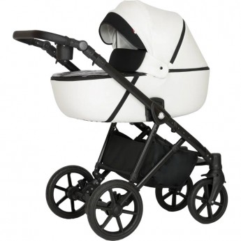 Коляска VERDI Babies Makan 3 в 1, белая Коляска VERDI Babies Makan 3 в 1, белая