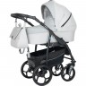 Коляска VERDI Babies Max Plus 3 в 1, белая с светлой вставкой Коляска VERDI Babies Max Plus 3 в 1, белая с светлой вставкой
