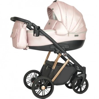 Коляска VERDI Babies Melbu 3 в 1, Pink 1 Коляска VERDI Babies Melbu 3 в 1, Pink 1