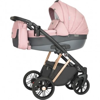 Коляска VERDI Babies Melbu 3 в 1, Pink 2 Коляска VERDI Babies Melbu 3 в 1, Pink 2