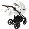 Коляска VERDI Babies Mocca 3 в 1, белая Коляска VERDI Babies Mocca 3 в 1, белая