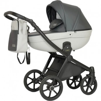Коляска VERDI Mirage Soft 3 в 1, серый со светло-серым Коляска VERDI Mirage Soft 3 в 1, серый со светло-серым